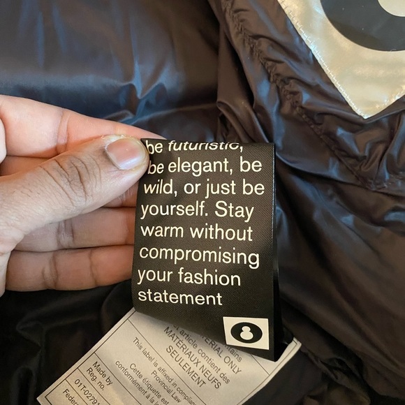 Snowman New York Bubble Down Puffer Jacket “Black” - Picture 12 of 14